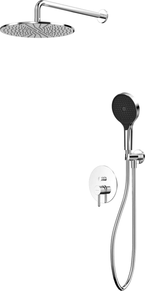 Душевая система со смесителем Whitecross Y YSET04TOPCR (хром)