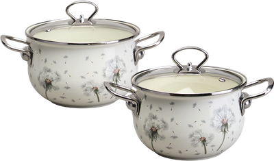 Набор кастрюль Agness 943-100 - фото