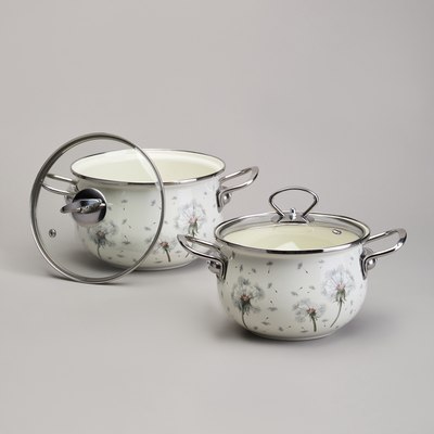 Набор кастрюль Agness 943-100