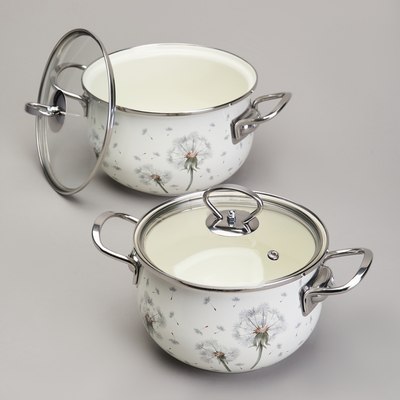 Набор кастрюль Agness 943-100