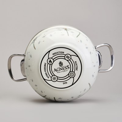 Набор кастрюль Agness 943-100