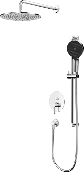 Душевая система со смесителем Whitecross Y YSET05TOPCR