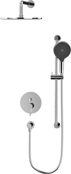 Душевая система со смесителем Whitecross Y YSET05TOPCR