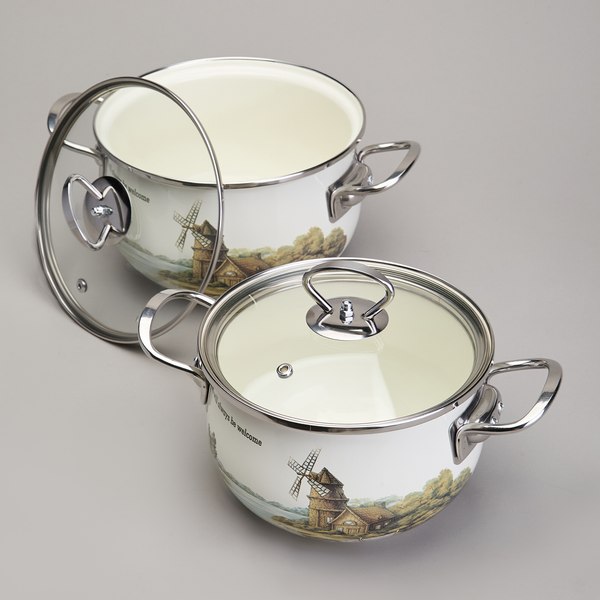 Набор кастрюль Agness 943-101