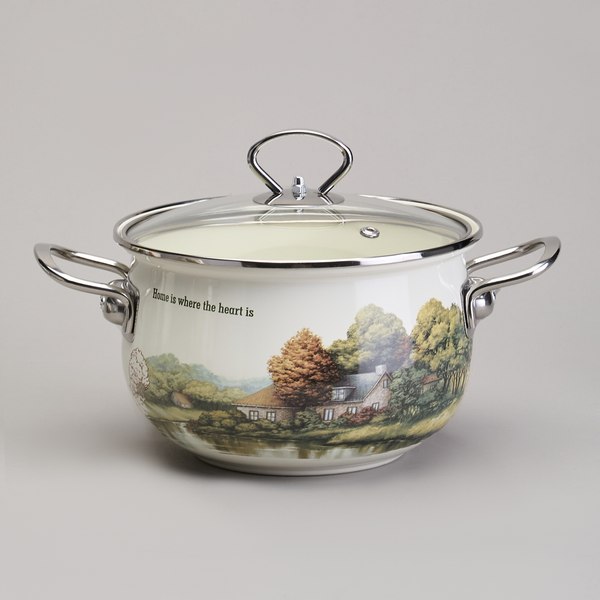 Набор кастрюль Agness 943-101