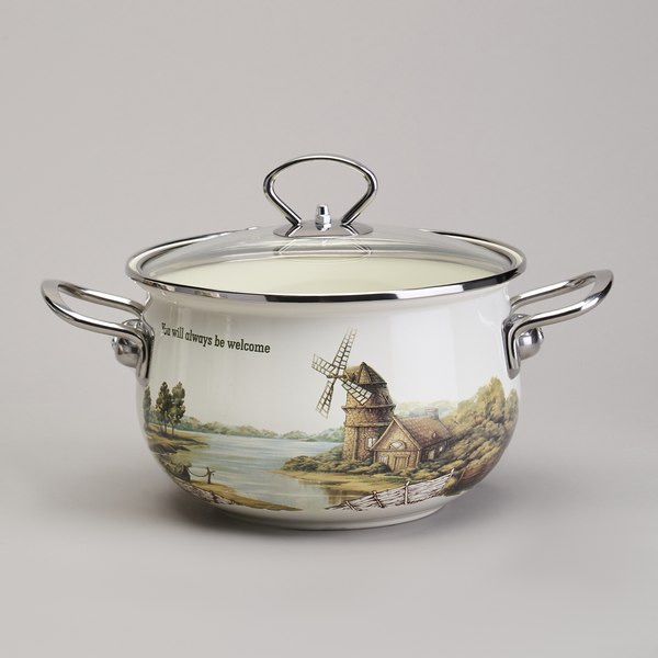 Набор кастрюль Agness 943-101