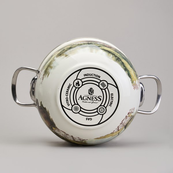 Набор кастрюль Agness 943-101