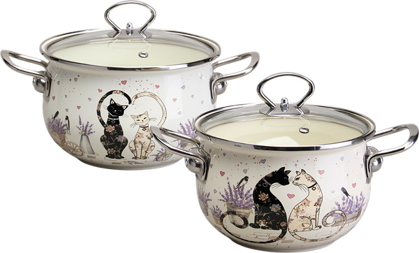 Набор кастрюль Agness 943-102 - фото