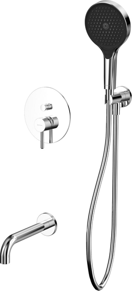 Душевой гарнитур со смесителем Whitecross Y YSET06TOPCR - фото