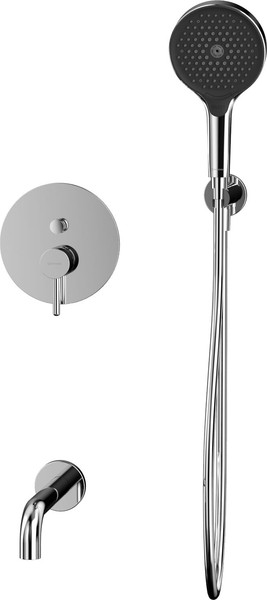 Душевой гарнитур со смесителем Whitecross Y YSET06TOPCR