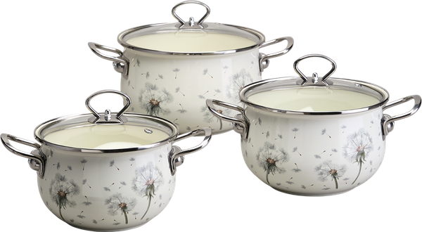 Набор кастрюль Agness 943-105 - фото