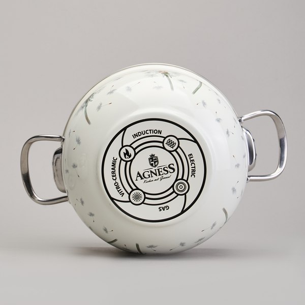 Набор кастрюль Agness 943-105