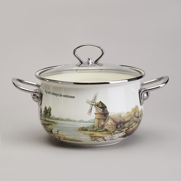 Набор кастрюль Agness 943-106