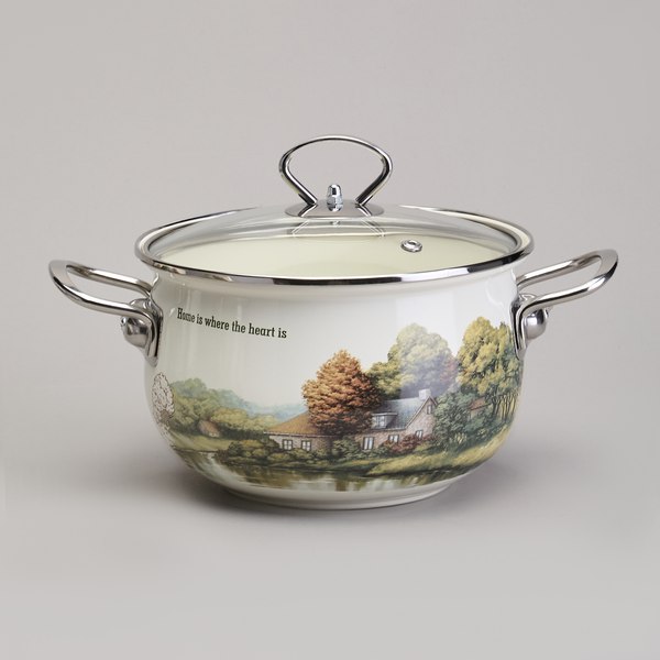 Набор кастрюль Agness 943-106