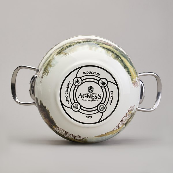 Набор кастрюль Agness 943-106