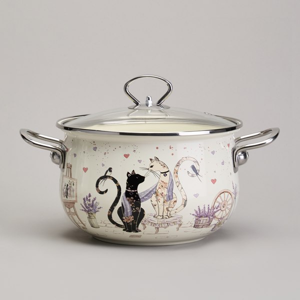 Набор кастрюль Agness 943-107