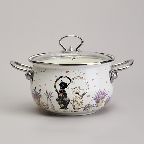 Набор кастрюль Agness 943-107