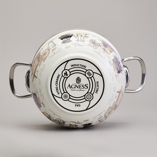 Набор кастрюль Agness 943-107