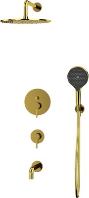 Душевая система со смесителем Whitecross Y YSET07TOPGL