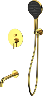 Душевой гарнитур со смесителем Whitecross Y YSET06TOPGL - фото