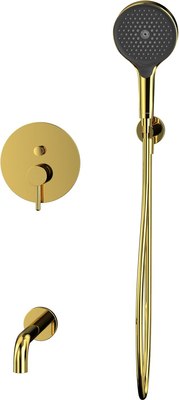 Душевой гарнитур со смесителем Whitecross Y YSET06TOPGL