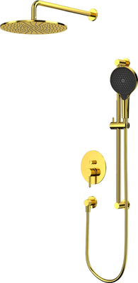 Душевая система со смесителем Whitecross Y YSET05TOPGL - фото