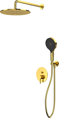 Душевая система со смесителем Whitecross Y YSET04TOPGL - фото