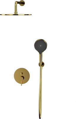 Душевая система со смесителем Whitecross Y YSET04TOPGL