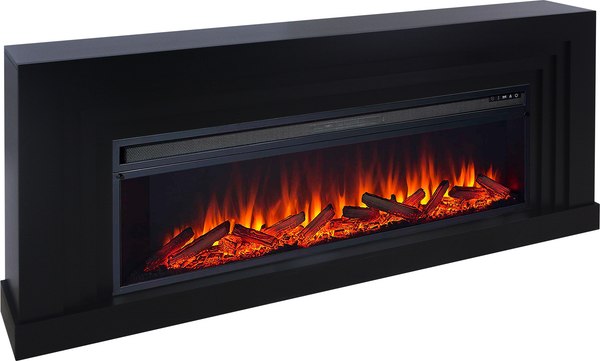 Каминокомплект Смолком Galaxy V60 Vision 60 LOG LED (черный)