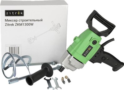 Дрель-миксер Zitrek ZKM1300W / 083-1077 - фото