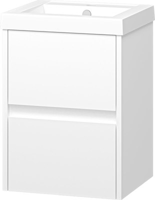 Тумба с умывальником Misty Алиса 40 / Э-Али01040-011П2Я+10.150.00400.001 - фото