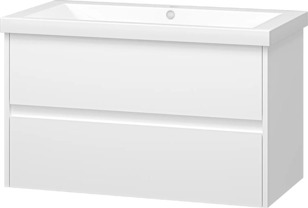 Тумба с умывальником Misty Алиса 90 / Э-Али01090-011П2Я+10.150.00900.001 - фото