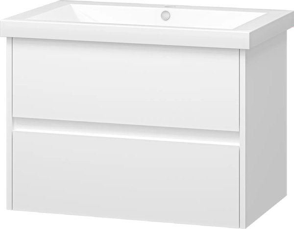 Тумба с умывальником Misty Алиса 75 / Э-Али01075-011П2Я+10.150.00750.001 - фото