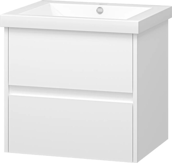 Тумба с умывальником Misty Алиса 58 / Э-Али01058-011П2Я+10.150.00580.001 - фото