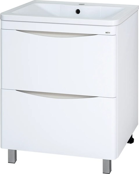 Тумба с умывальником Misty Атлантик 70 / П-Атл-01070-0112Я+10.020.00700.001 - фото