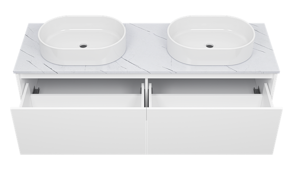 Тумба под умывальник Misty Виста 150 / П-Вис-09150-012Я+УТ000025081