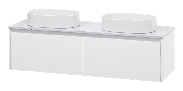 Тумба под умывальник Misty Виста 150 / П-Вис-09150-012Я+УТ000025081