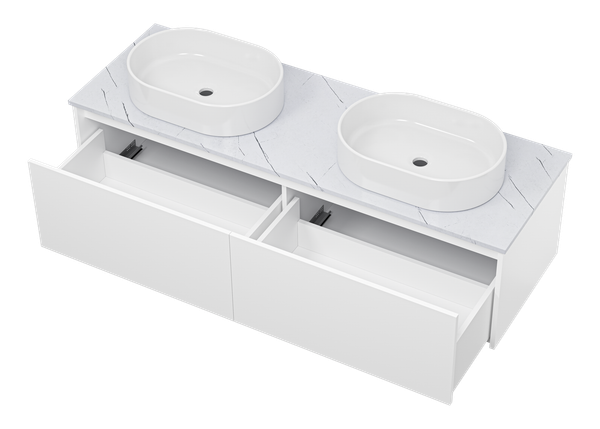 Тумба под умывальник Misty Виста 150 / П-Вис-09150-012Я+УТ000025081