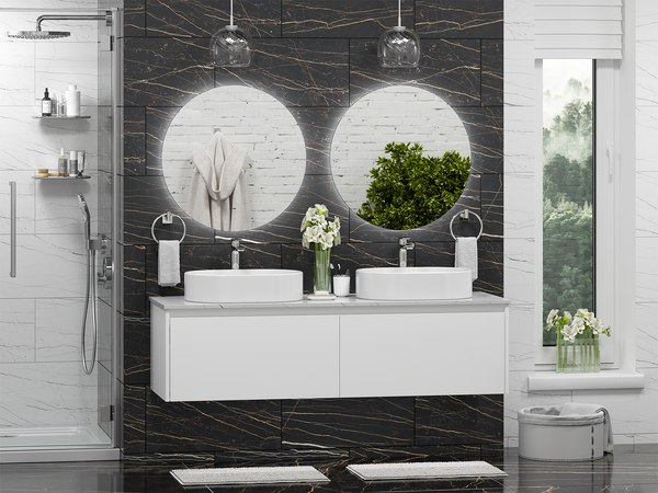 Тумба под умывальник Misty Виста 150 / П-Вис-09150-012Я+УТ000025081