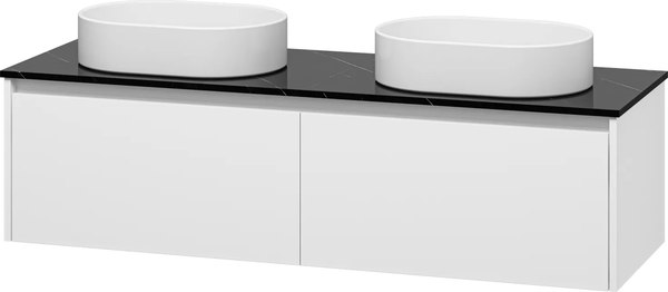 Тумба под умывальник Misty Виста 150 / П-Вис-09150-012Я+УТ000025082 - фото