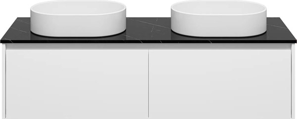 Тумба под умывальник Misty Виста 150 / П-Вис-09150-012Я+УТ000025082