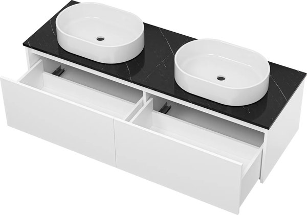 Тумба под умывальник Misty Виста 150 / П-Вис-09150-012Я+УТ000025082