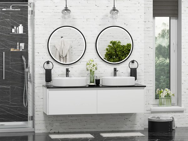 Тумба под умывальник Misty Виста 150 / П-Вис-09150-012Я+УТ000025082