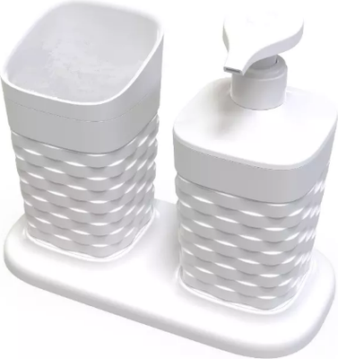 Набор аксессуаров для ванной Полимербыт Reef / 4337100