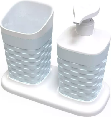 Набор аксессуаров для ванной Полимербыт Reef / 4337100