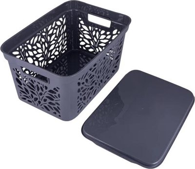 Корзина Полимербыт Leaves / 4383801