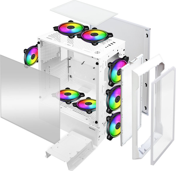 Корпус для компьютера Ginzzu CL330