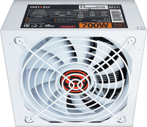 Блок питания для компьютера Ginzzu 700W PC700