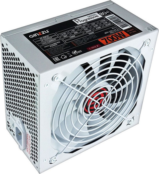 Блок питания для компьютера Ginzzu 700W PC700