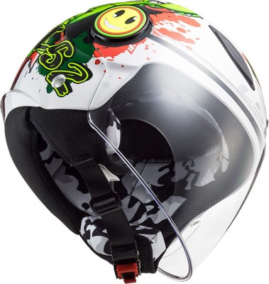 Мотошлем LS2 OF602 Funny Croco